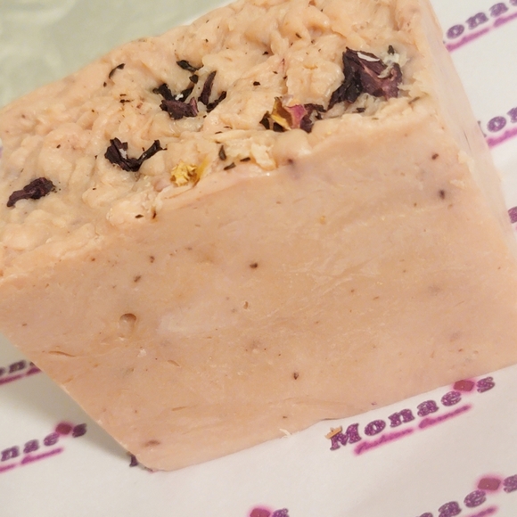 Hibiscus Soap Bars - Picture 6 of 6